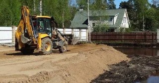 Отсыпка грунта Красногорск, цена от 209 руб.