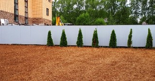 Отсыпка грунта Красногорск, цена от 209 руб.